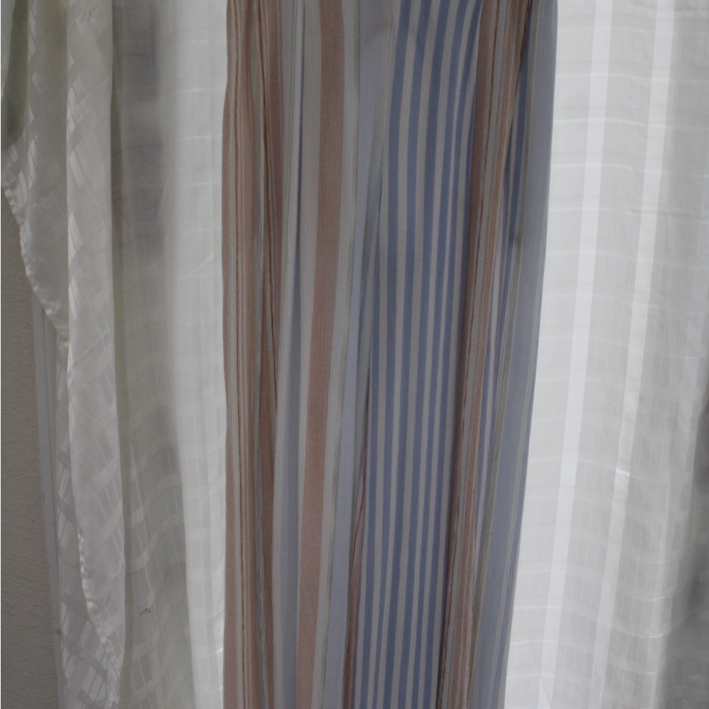 L’atiste Womens Medium Striped Multi-Color Pants - Picture 2 of 14